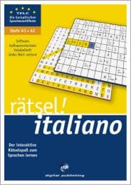 Cover von Rätsel! italiano A1+A2