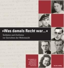 Cover von Was damals Recht war ...