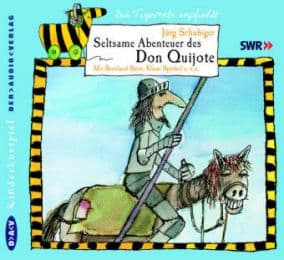 Cover von Seltsame Abenteuer des Don Quijote