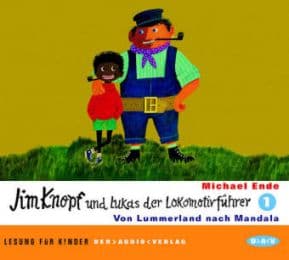 Cover von Jim Knopf und Lukas der Lokomotivführer 1
