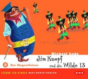 Cover von Jim Knopf und die Wilde 13 Teil 2