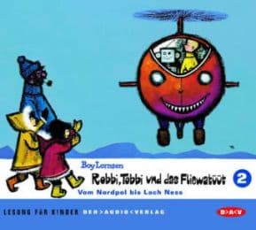 Cover von Robbi, Tobbi und das Fliewatüüt 2