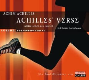Cover von Achilles' Verse: Mein Leben als Läufer