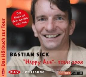 Cover von 'Happy Aua' - Tour 2008