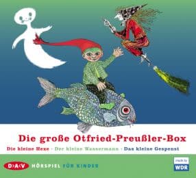 Cover von Die große Otfried-Preußler-Box