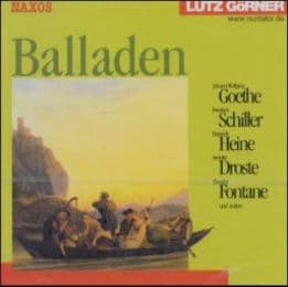 Cover von Balladen