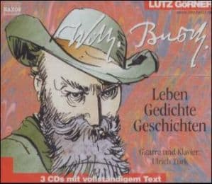 Cover von Wilhelm Busch