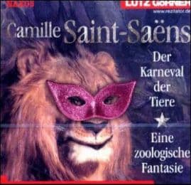Cover von Der Karneval der Tiere