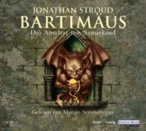 Cover von Das Amulett von Samarkand