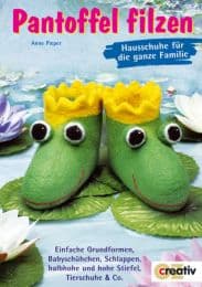 Cover von Pantoffel filzen