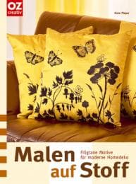 Cover von Malen auf Stoff
