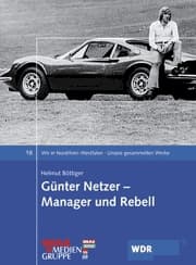 Cover von Günter Netzer - Manager und Rebell