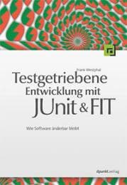 Cover von Testgetriebene Entwicklung mit JUnit & FIT