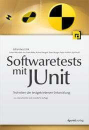 Cover von Softwaretests mit JUnit