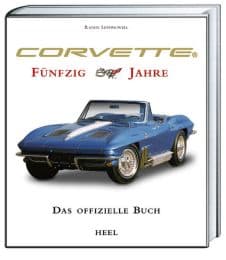 Cover von Corvette - Fünfzig Jahre