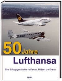 Cover von 50 Jahre Lufthansa
