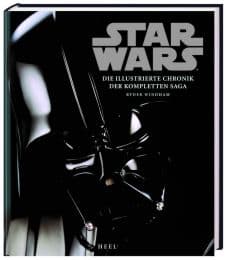 Cover von Star Wars: Die illustrierte Chronik der kompletten Saga