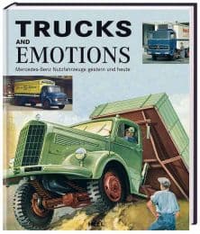Cover von Mercedes-Benz Trucks