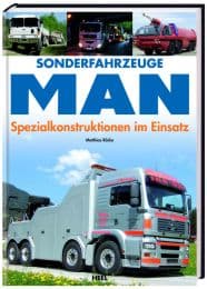 Cover von MAN Sonderfahrzeuge