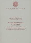 Cover von Moses Maimonides (1138-1204)