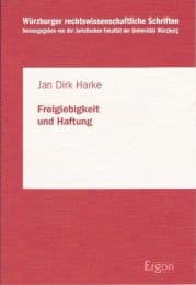 Cover von Freigiebigkeit und Haftung