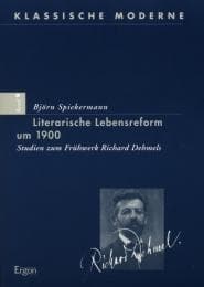 Cover von Literarische Lebensreform um 1900