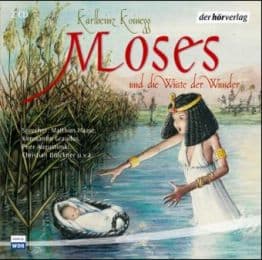 Cover von Moses und die Wüste der Wunder