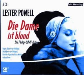 Cover von Die Dame ist blond