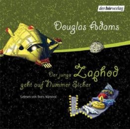 Cover von Der junge Zaphod geht auf Nummer Sicher