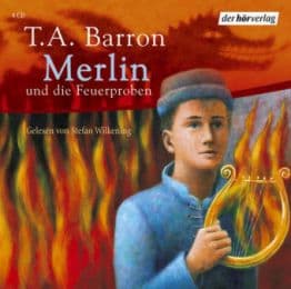 Cover von Merlin und die Feuerproben