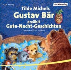 Cover von Gustav Bär erzählt Gute-Nacht-Geschichten