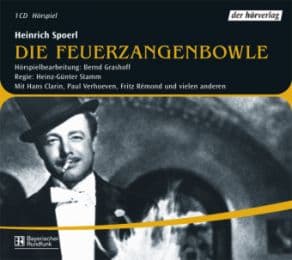 Cover von Die Feuerzangenbowle