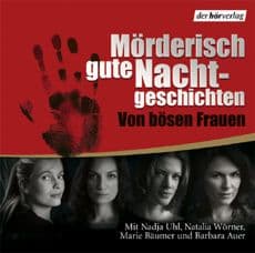 Cover von Mörderisch gute Nachtgeschichten: Von bösen Frauen