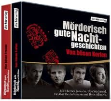 Cover von Mörderisch gute Nachtgeschichten von bösen Frauen/Mörderisch gute Nachtgeschichten von bösen Kerlen