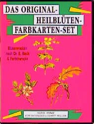 Cover von Das Original-Heilblüten-Farbkarten-Set