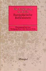 Cover von Die Erfahrung des Exils