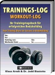 Cover von Trainings-Log/Workout-Log