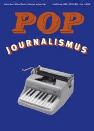 Cover von Popjournalismus