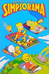 Cover von Simpsons Comics 3