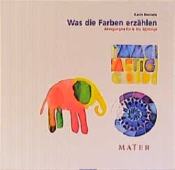 Cover von Was die Farben erzählen