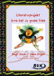 Cover von Literaturprojekt 'Irma hat so große Füße' von Ingrid und Dieter Schubert