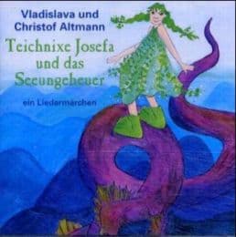 Cover von Teichnixe Josefa und das Seeungeheuer