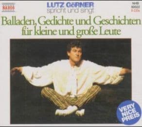 Cover von Balladen, Gedichte und Geschichten für kleine und große Leute