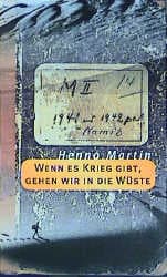 Cover von Wenn es Krieg gibt, gehen wir in die Wüste