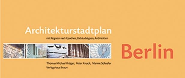 Cover von Architekturstadtplan Berlin