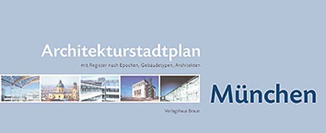Cover von Architekturstadtplan München
