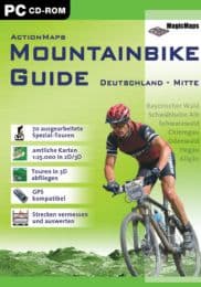 Cover von Mountainbike Guide Deutschland-Mitte