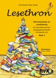 Cover von Lesethron 3