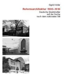 Cover von Reformarchitektur 1900-1918