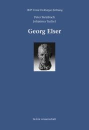 Cover von Georg Elser
